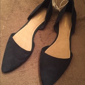 Navy Blue Old Navy Flats Sz 10 New with Tags